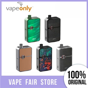 

Original 60W VapeOnly Space Mod Pod Kit with RBA Base with 0.4ohm/0.6ohm/ 1.2ohm vAir-Mi Coil Box Mod Vs Vinci Air / Target PM80