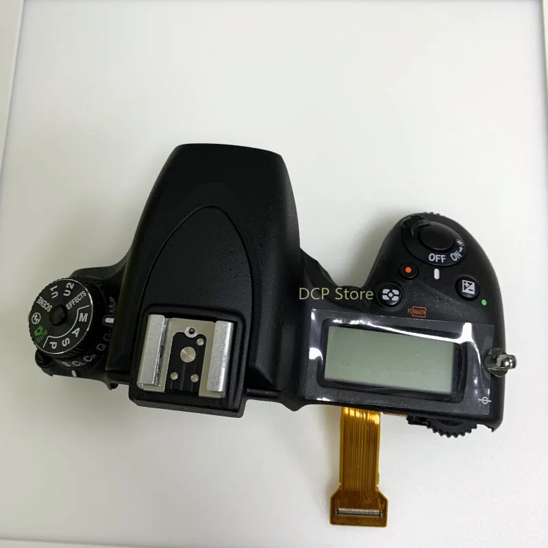 Новинка для Nikon D750 верхняя крышка с панелью вспышки и ЖК экраном запасная часть затвора 1 заказ|Детали копуса|
