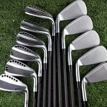 Мужской Silve 0311XF GEN2 Железный Гольф Кованое железо Гольф-клуб 6-9, W, G, S, L, набор из 8 R/S крышка головки стальной стержень