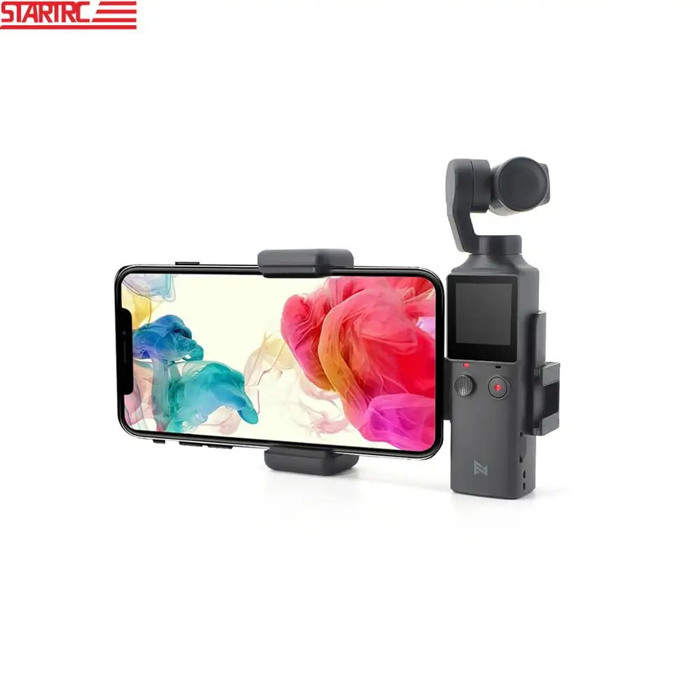 

STARTRC FIMI PALM Phone Holder Bracket Expansion Accessories Kit Mobile Phone Clip For FIMI PALM Handheld Gimbal Camera
