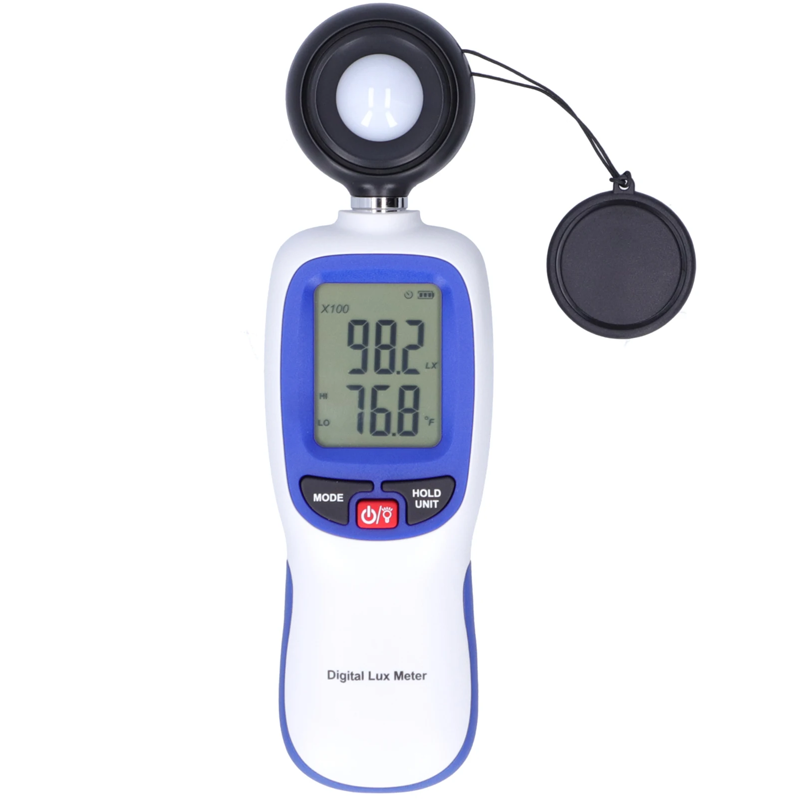 WT81B Bluetooth Light Meter Digital Display Handheld High-Accuracy Luxmeter Photometer | Инструменты