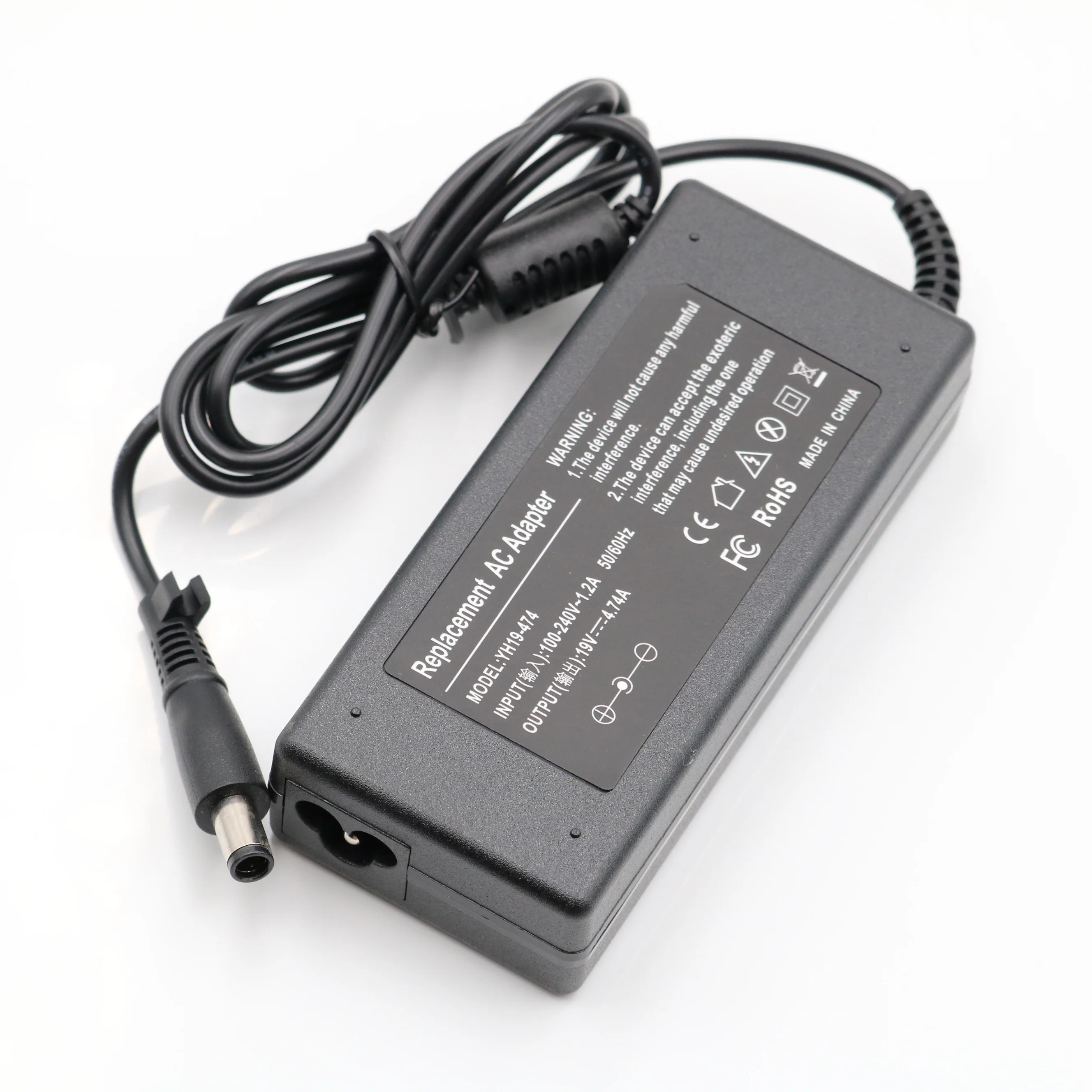 Зарядное устройство для ноутбука HP Pavilion DV4 DV5 DV7 G60 90 Вт 19 в 4 74 А|Адаптеры ноутбуков|