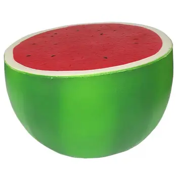 

Squishy Super Giant Soft Watermelon Slow Rising Stress Relief Toy Squeeze Fun Kids Toys