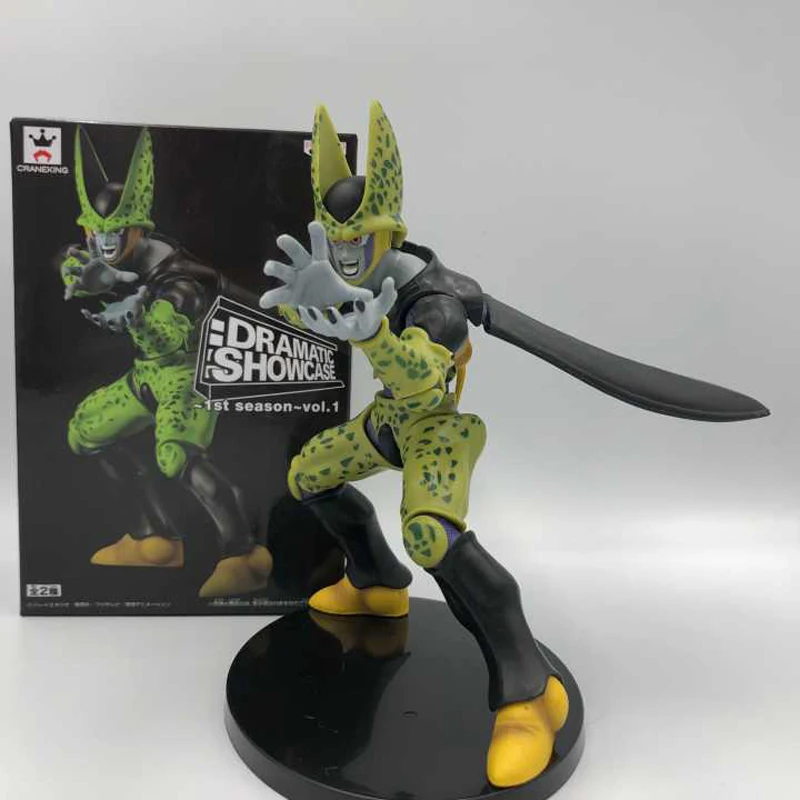 Dragon Ball Z Вегета Транкс, Сон Гоку gohan cell Фриза ПВХ Фигурки драматический стенд модель игрушки кукла Figuras; высота каблука 18 см