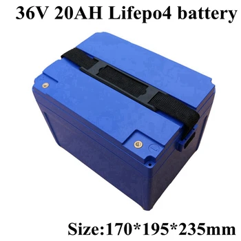 

LiFePO4 Battery Pack 36V 20Ah LiFePO4 Battery Pack for EV E-bike Electric Motorcyclepower E-scooter+5A Charger