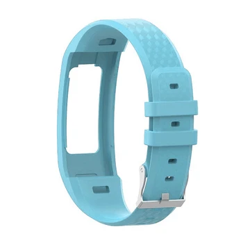 

2019 colorful strap Accessories For silicone strap wristband Smart Sport Watch For Garmin vivofit1and2 big size replacement
