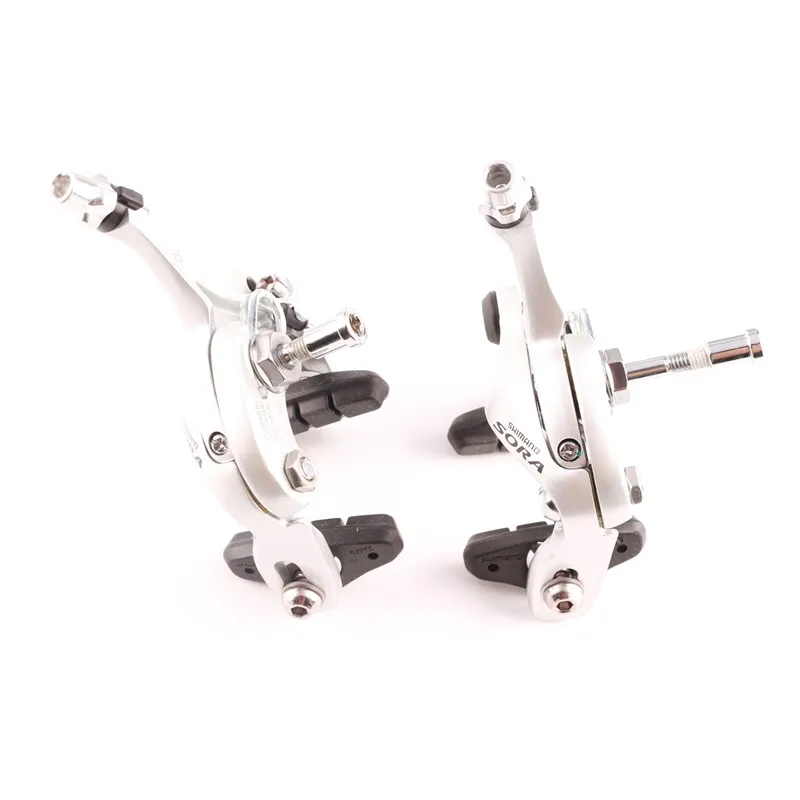 SHIMANO SORA BR R3000 3400 двойной поворотный тормозной суппорт R3000 шоссейные велосипеды тормозной суппорт передний и задний