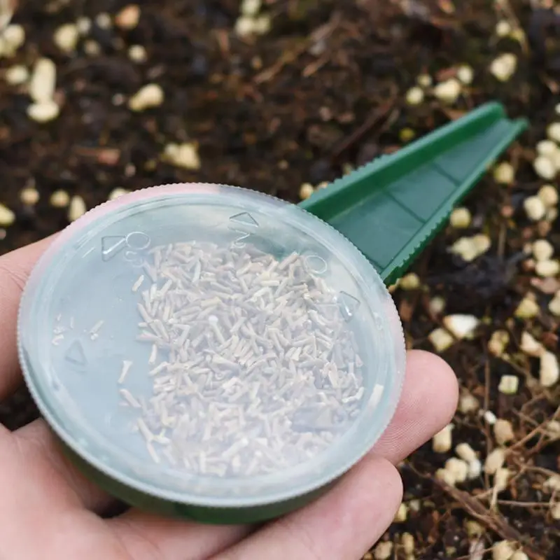 

Convenient Adjustable Size Seed Separator Seed Sower Planter Gardening Supply Hand Held Flower Plant Seeder Garden Plant Supply