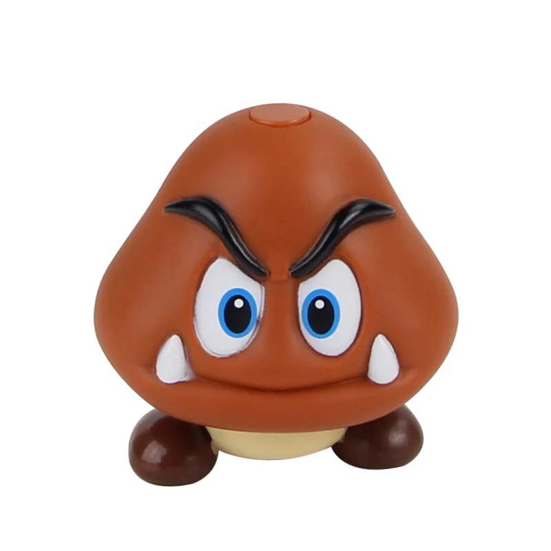 2 стиля Super Mario Bro Goomba ПВХ фигурка Коллекционная модель игрушки милый грибок куклы подарок для детей