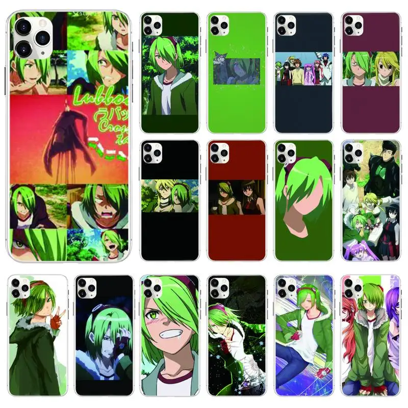 Чехол Akame Ga Kill Lubbock для телефона Iphone 5 6 7 8 11 12 Plus XR X XS SE2020 11/12pro Max прозрачные чехлы |