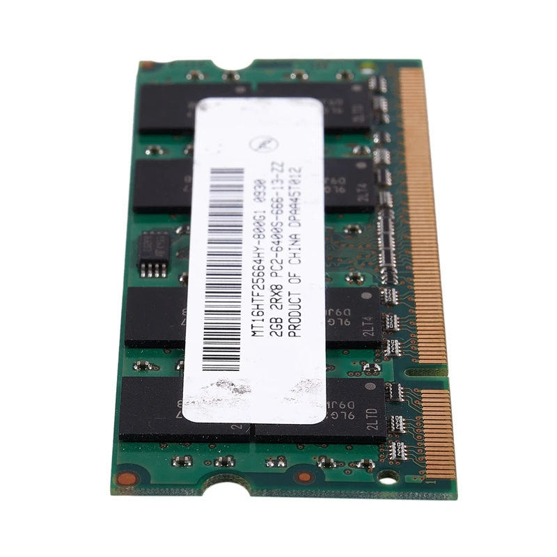 2 Гб DDR2 PC2-6400 800 МГц 200Pin 1,8 V памяти ноутбука SO-DIMM Тетрадь Оперативная память