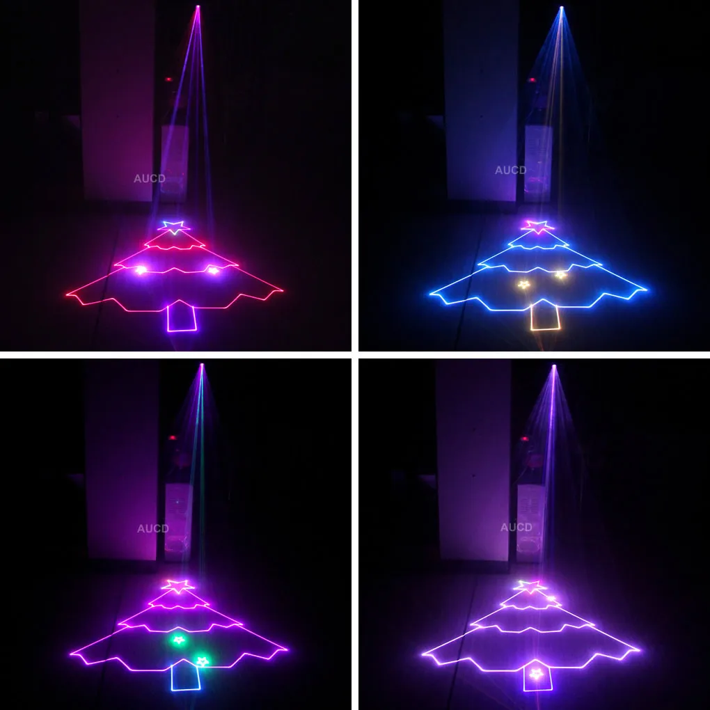 1 Вт DMX ILDA RGB сканер цветной анимационный белый лазерный проектор Luces Beam DJ огни