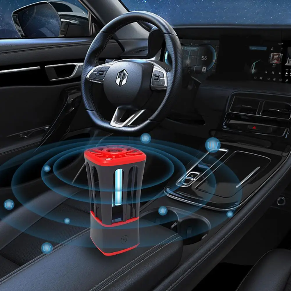Аккумуляторная USB-лампа для стерилизации автомобиля Adoolla ультрафиолетовая