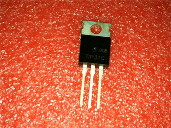 

10pcs/lot TIP31C TIP31 TO-220 The new quality is very good work 100% of the IC chip In Stock
