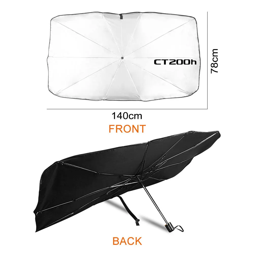 Car Windshield Sunshade Cover Parasol Protector for Lexus CT200H ES FSPORT GS GX 400 IS LS LX NX RX 300 330 UX