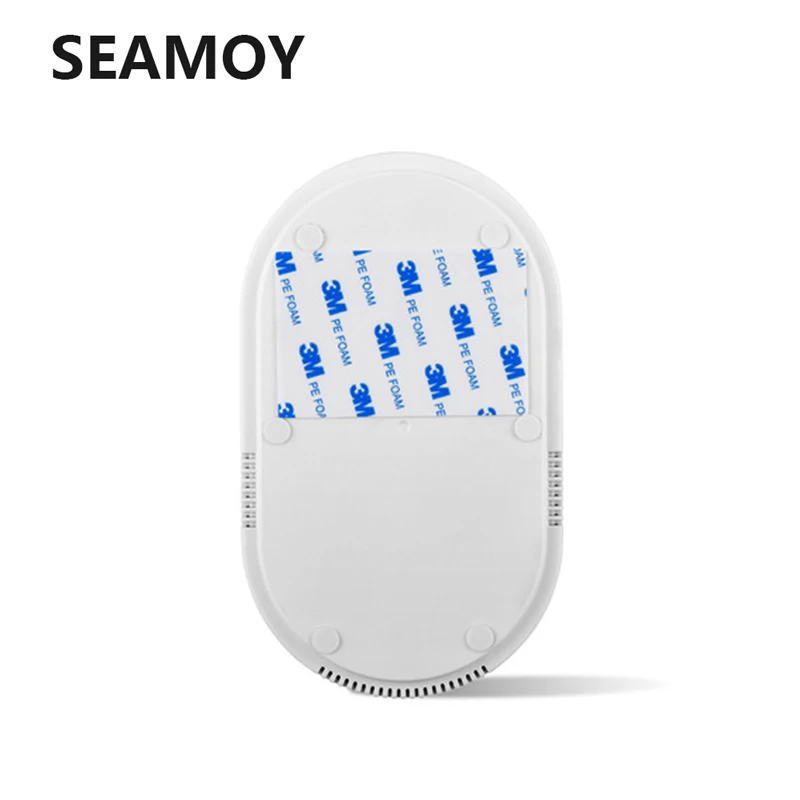 Seamoy мини очиститель воздуха портативный ионизатор отрицательный генератор ионов кухня ванная комната кислородный бар формальдегид очиститель дыма