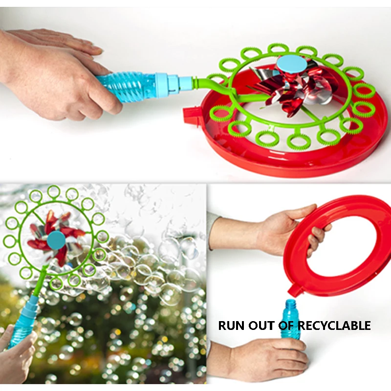 windmill bubble wand