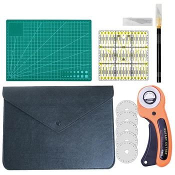 

Cloth Cutting Board Blades Sewing Tools For Garments, Manual Cutter Combination Set