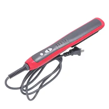 

1pc Hair Straightener Adjustable Hair Curler Splint Anion Ceramic Electric Straighter Hair Styling Tool With US Plug