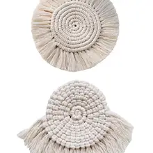 Плетеная косичка из чистого хлопка ручной работы в Северной Европе