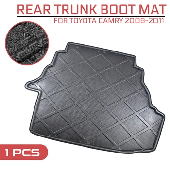 

Car Floor Mat Carpet Rear Trunk Anti-mud Cover For Toyota Camry 2009 2010 2011