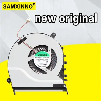 

Akemy New Original Cpu Fan For Asus S551LB V551 V551LB K551 K551L K551LA K551LB K551LN R553L Cpu Cooling Fan EF50060S1-C180-S9A