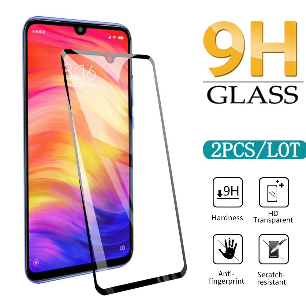 2 шт. Защитное стекло для экрана Redmi Note 7 9D|Защитные стёкла и плёнки| |