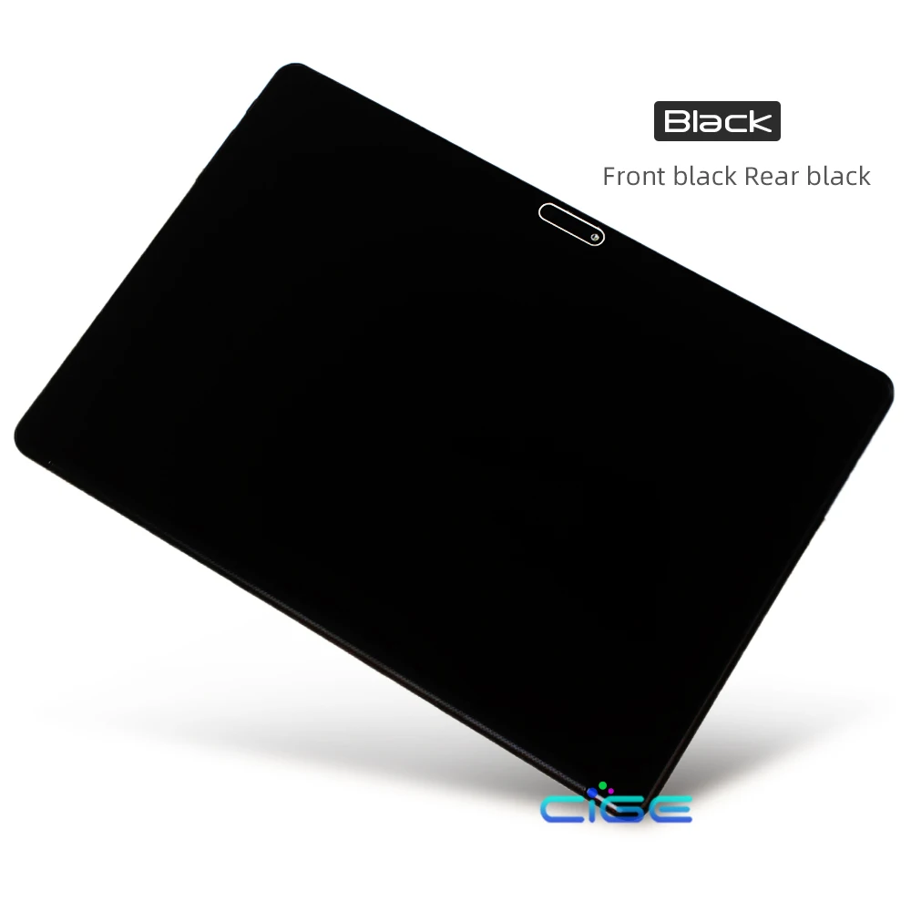 Günstige 10 inch Tablet PC 6GB RAM 128GB ROM Android 9.0 Octa Core Dual Kameras 8.0MP 1280x800 IPS tabletten 10,1 4G Lte Anruf + Geschenke