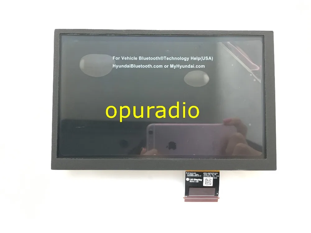 LA070WVB(SL)(01) LA070WVB-SL01 с сенсорным экраном 7 дюймов сенсорный экран для dvd gps навигация gps cd-плеер ЖК-экран