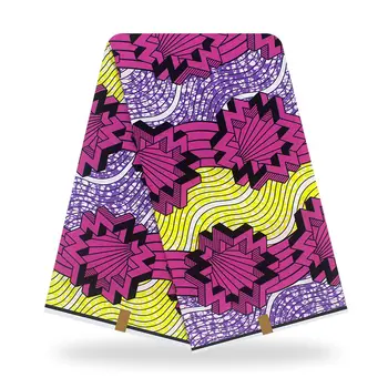 

African Cotton Print Ankara High Quality Veritable Wax 2020 Pagne Africain Ankara Wax guaranteed