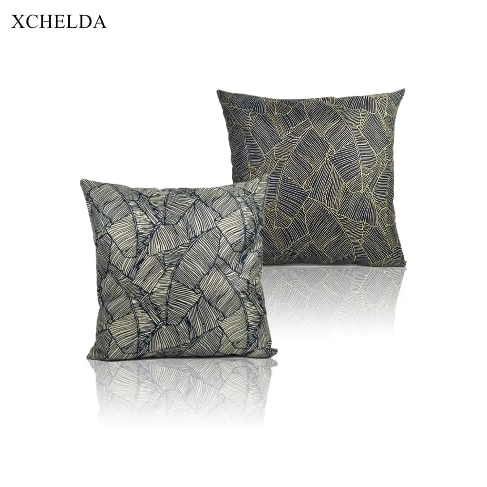 

Scandinavian Style Cushion Cover Decorative Pillow Case 45*45 Linen Pillowcase Car Seat Home Decoration for Sofa fundas cojins