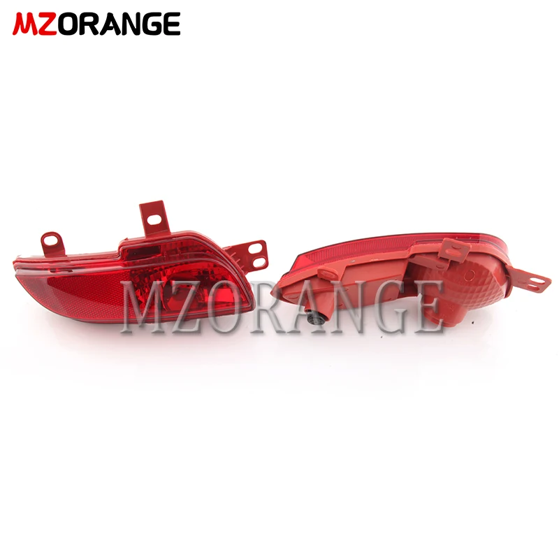 Светильник заднего бампера для Peugeot 206 plus 207 хэтчбек седан задний противотуманный