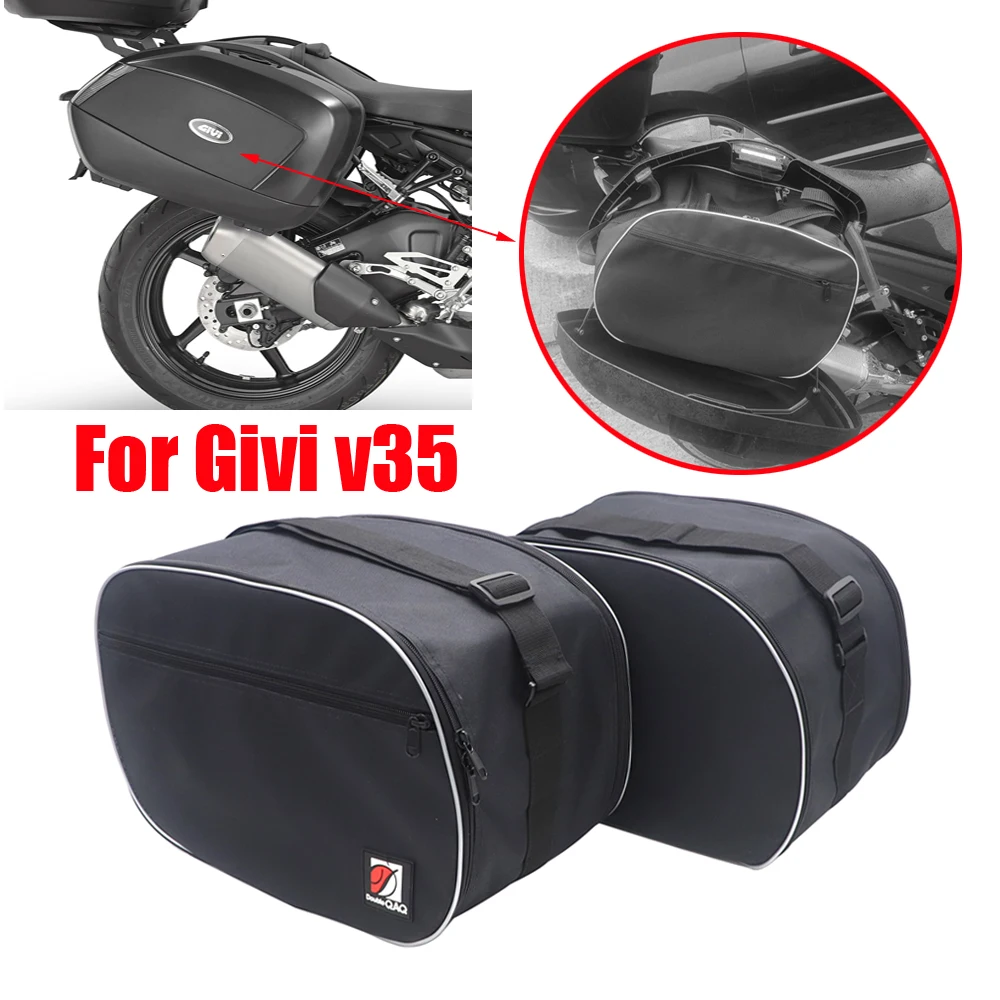 Motorcycle Saddlebag Luggage Liner For GIVI V35 Ultra Saddle Bag