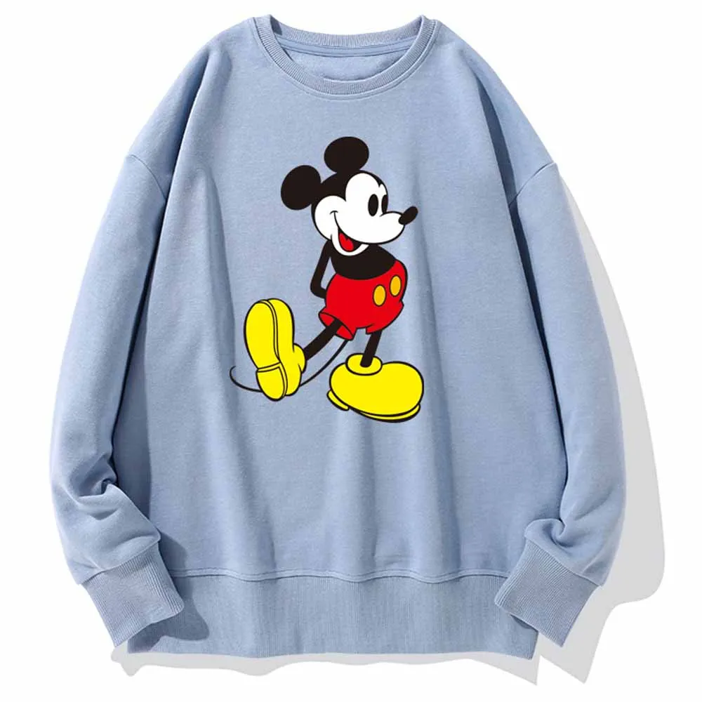 Disney Stylish Mickey Mouse Cartoon 
