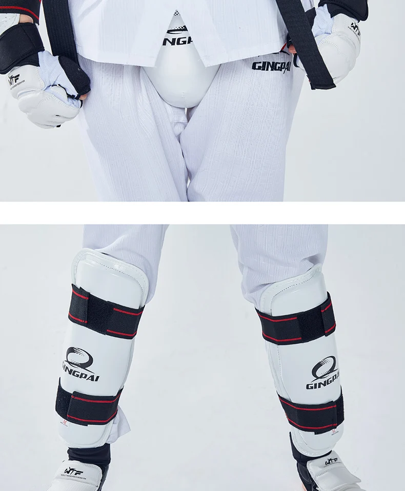 Wholesale WTF approved Taekwondo protectors suite Helmet chest shin arm guards Child karate headgear MMA kick body hugo Helmets