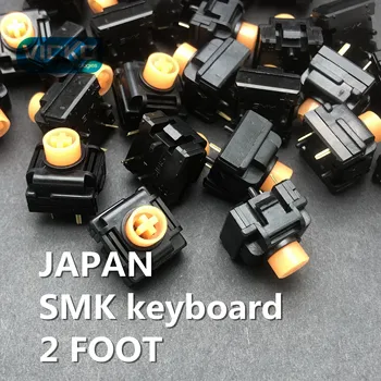 

[VK] JAPAN SMK original New genuine imported keyboard switch button touch 2 foot reset switch SMK