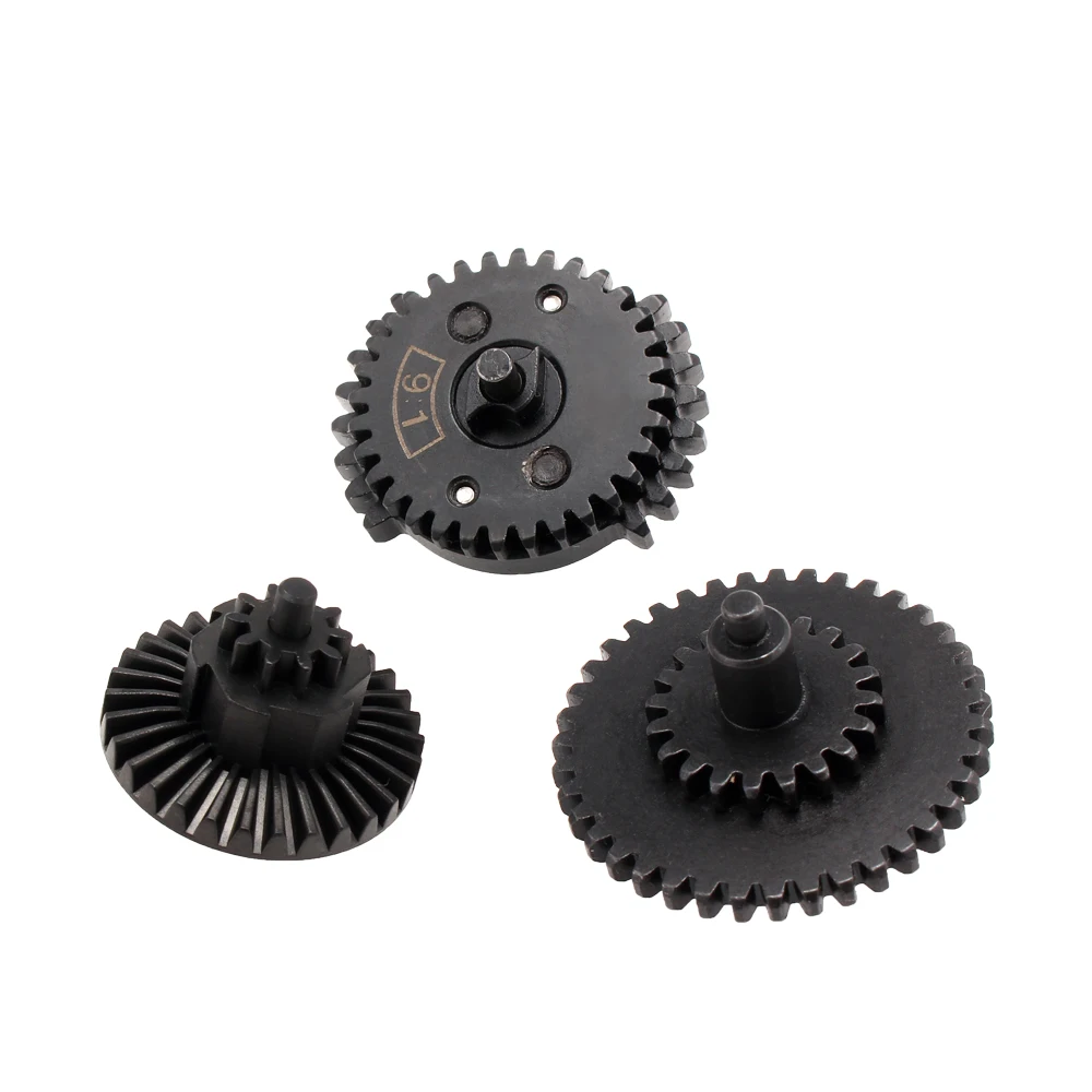 Gear Set For 9:1 13:1 16:1 18:1 32:1 100:200 100:300 High Speed Gear Set Accessories for Ver.2/3 AEG Gel Blaster Gearbox