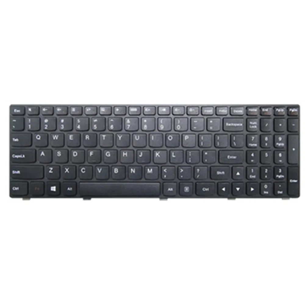 

Laptop Keyboard For Lenovo Ideapad Essential G700 Black US United States Layout