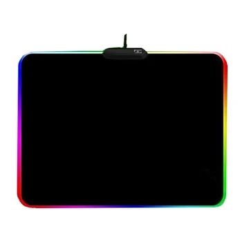 

Durable Mouse Pad Mousepad Gaming Gamer RGB Backlight Non-slip Mouse Mat for School Office Work PC Computer Decoration