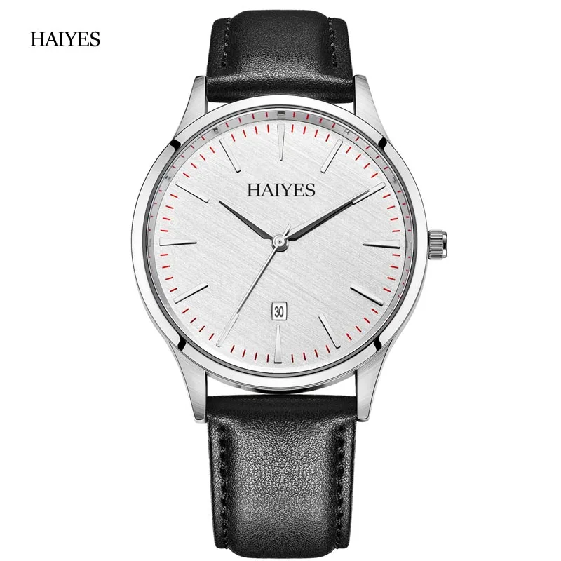 

2019 New Arrival Men Watch Fashion Casual Simple Design Analog Auto Date Quartz Wrist Watches Male Clock Relogio Masculino