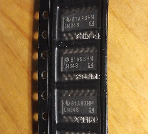20 шт./лот LM348DR LM348 лапками углублением SOP-14