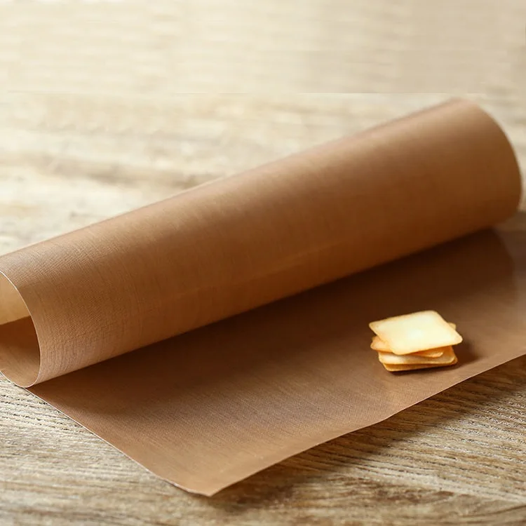 

60x40cm Thick Oil-free Oven Reusable Baking Mat Non-stick Oil-proof Linen High Temperature Resistant Sheet Pastry Oil Paper Pad
