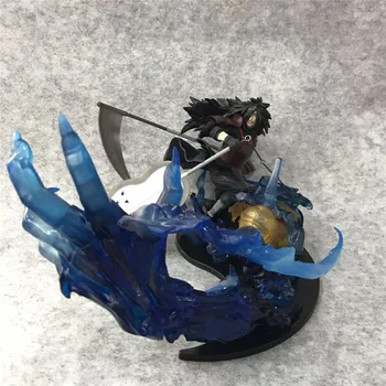 

Anime Naruto Uchiha Madara Tempestuous God of Valour Flame Senju Hashirama PVC Action Figure Collection Model Toys BOX 18CM Q710