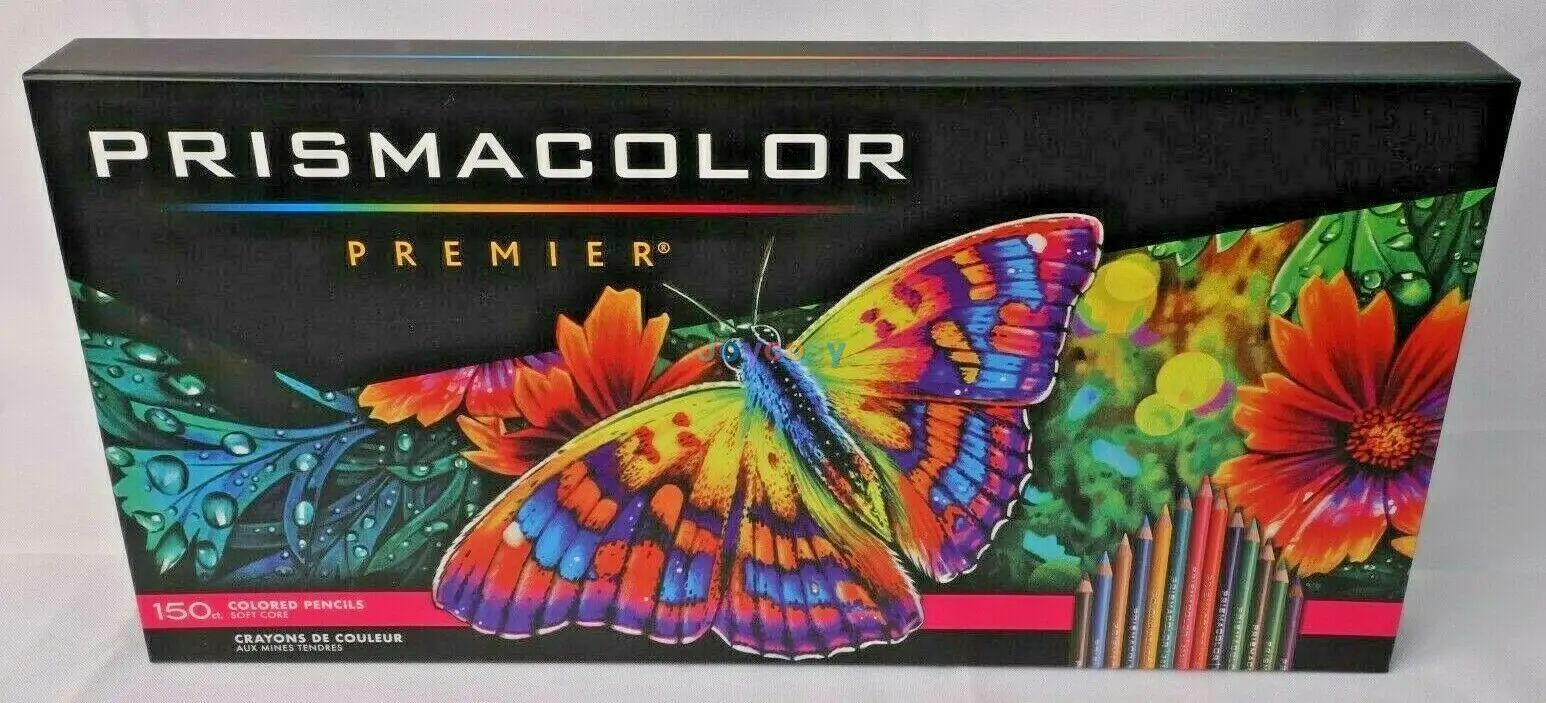 prismacolor 油性色鉛筆セット 150本 Prismacolorプレミア色鉛筆の完全なセット150アソートカラー