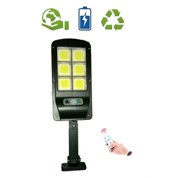 

Solar Power Motion Sensor Wall Light 120 LED Waterproof Motion Sensor Night Security Wall Lamp Infrared Induction 3 modes emerge