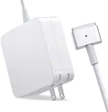 For 45W MacBook Air Charger, AC 45W Magsafe 2 T-Tip Power Adapter Charger Replacement for MacBook Air 11/13 inch зарядное устройство для ноутбука topon top ap05 apple macbook air 11 macbook air 13 с разъемом magsafe 14 5v 3 1a 45w