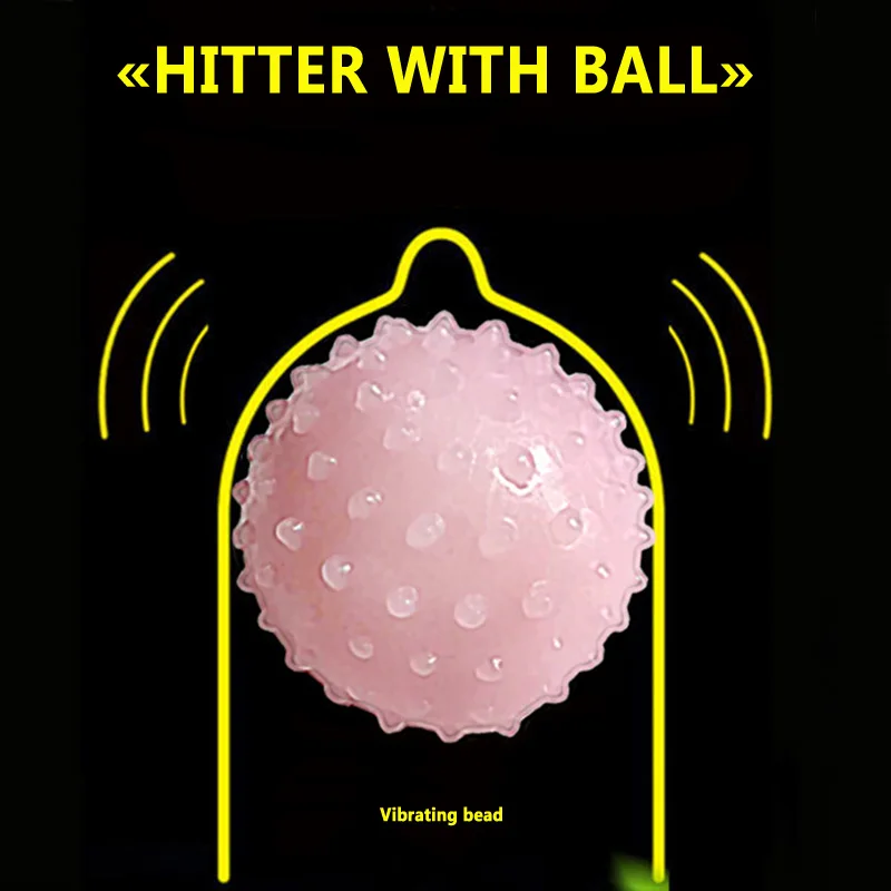 Erotic Vibrator Ball Sex Toy for men Long 35mm Soft Bead G Spot Stimulator Vagina Massager Penis Extender Sensitive Sex Product 4