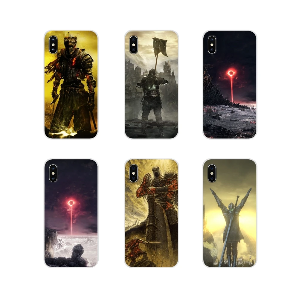 Чехол для телефона Xiaomi Redmi 4A S2 Note 3 3S 4 4X5 Plus 6 7 6A Pro Pocophone F1 the Sun Dark Souls | Мобильные