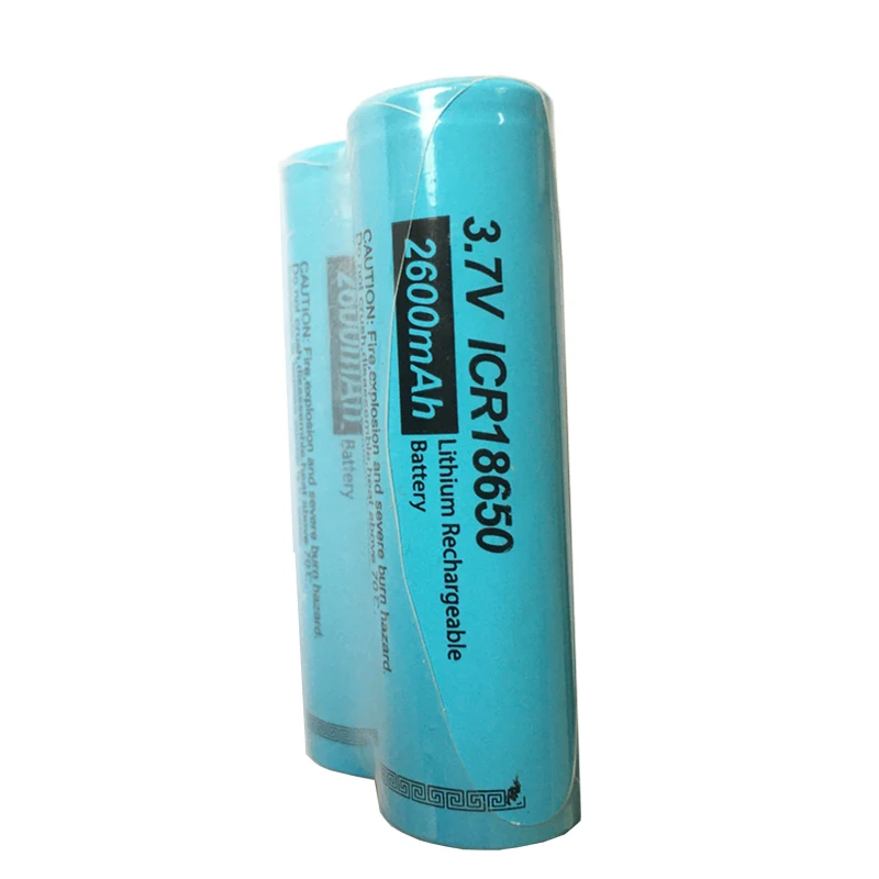2 шт./лот PKCELL 18650 батарея 3 7 V 2600mAh литий ионная литиевая li ion ICR18650 аккумуляторы Baterias