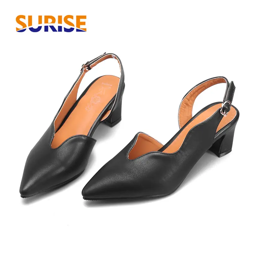 office black slingbacks